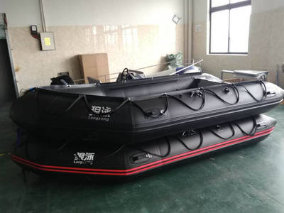 狼泳充氣釣魚船價格、特點與性能解析