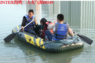 如何選購加厚型橡皮艇？以海鷹三人皮劃艇為例